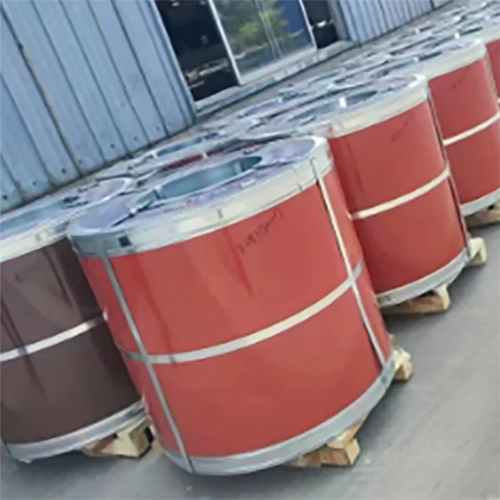 রঙিন আঁকা ইস্পাত কয়েল চীনে তৈরি